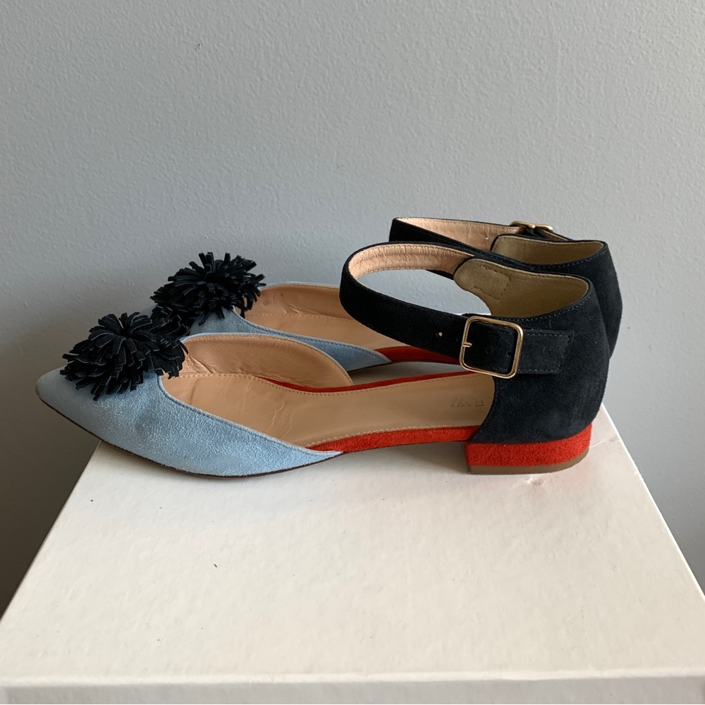 J.Crew Suede Flats